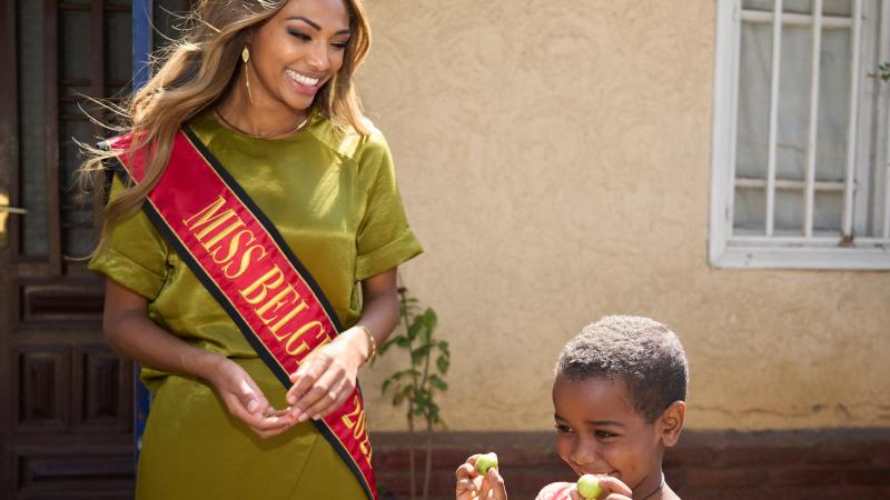 Drie emotionele dagen met Miss België in Ethiopië