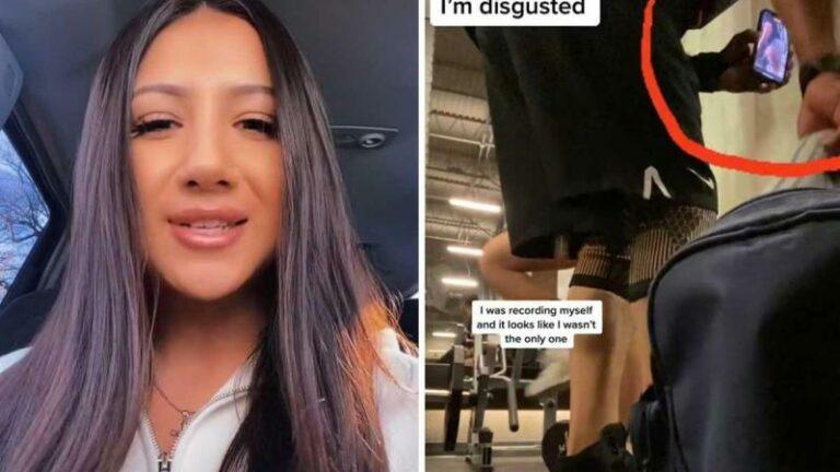 Vrouw in fitness betrapt man die haar achterwerk filmt: «Ik walg hiervan!» (video)