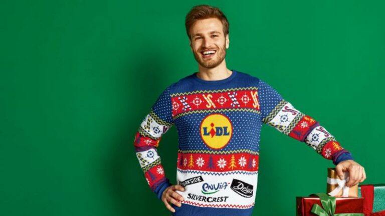 Nog op zoek naar een foute kersttrui? We hebben de perfecte match gevonden