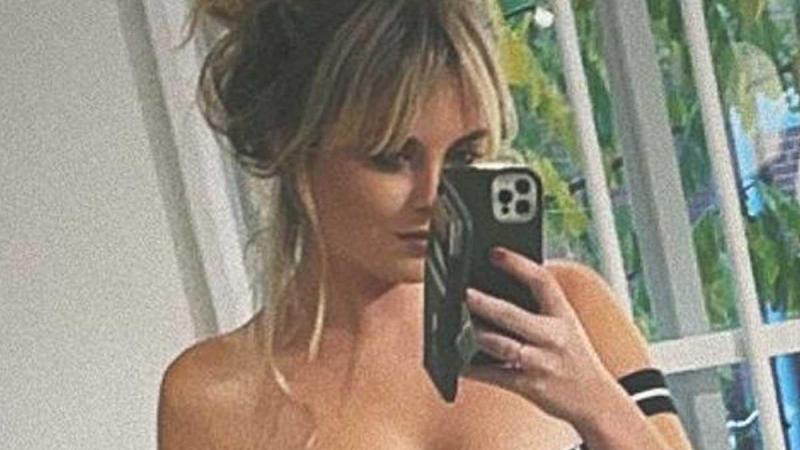 Nederlandse presentatrice poseert in doorzichtige lingerie: «Oogverblindend mooi!» (foto)