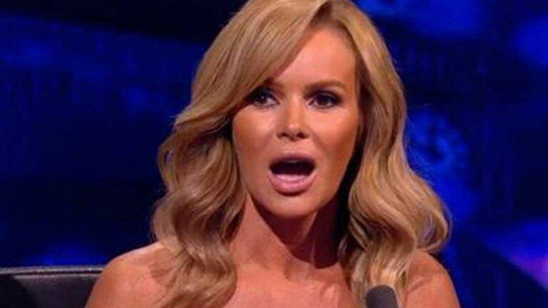 ‘BGT’-jurylid Amanda Holden poseert in doorzichtige lingerie. Fans lovend: “Perfectie!” (foto)