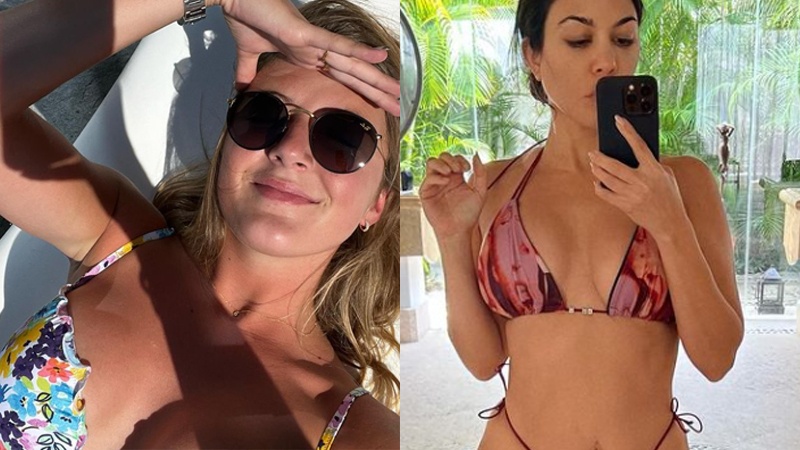 Zus van Kate Moss poseert op pikante wijze, Jamie-Lee Six geniet in bikini en Heidi Klum gaat uit de kleren (foto’s)