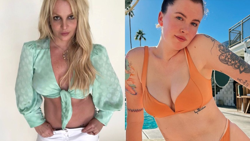 Eline De Munck amuseert zich in bad, dochter van Alec Baldwin straalt in bikini en Heidi Klum poseert halfnaakt (foto’s)