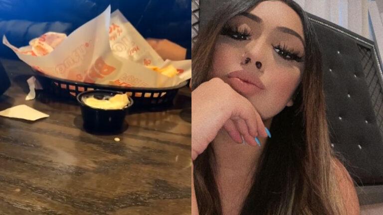 Vrouw gaat zonder geld op eerste date. Dus koopt hij… enkel eten voor zichzelf! (video)