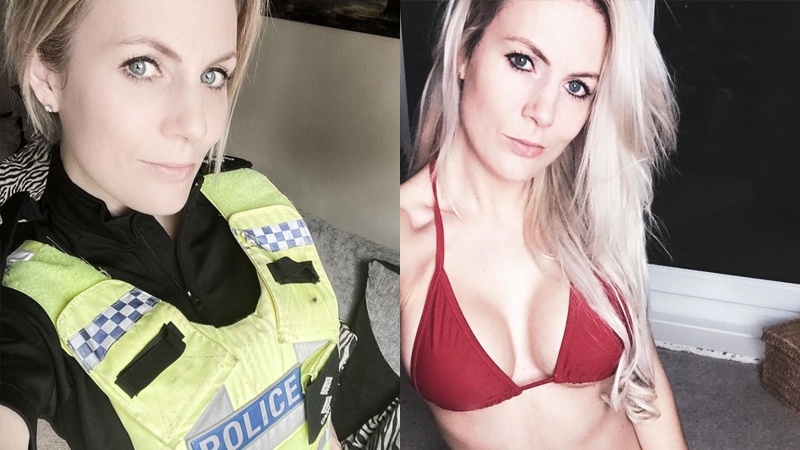 Als agente kwam ze in de problemen met haar PIKANTE plaatjes. Nu is ze erg populair op Instagram! (foto’s)