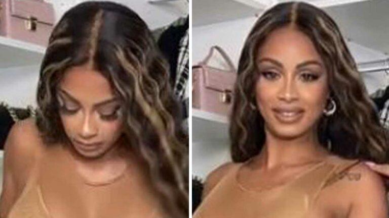 Model past wel héél doorzichtig kleedje: “Dan kan je evengoed niets aandoen” (video)