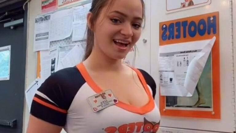 Serveerster toont realiteit achter strakke outfit. Fans lovend: “Absoluut niets mis mee!” (video)