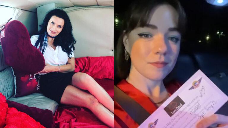 Zin om te vrijen tijdens het vliegen? Piloot van deze INTIEME privéjet draagt oordopjes! (foto’s/video)