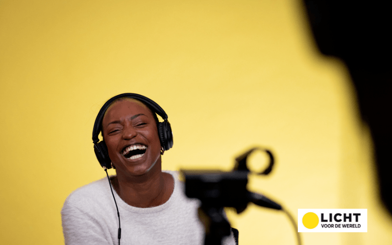 Actrice Jennifer Heylen opent ogen