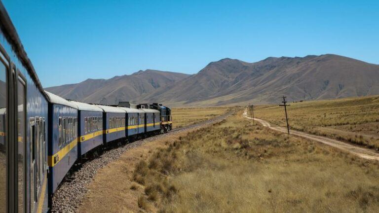 WOW. Deze indrukwekkende treinreis zou de langste ter wereld zijn