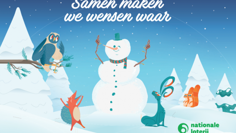 Werken in een flexibel en modern bedrijf? Dan zit je goed bij de Nationale Loterij!