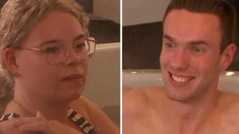 Gênant moment tijdens date in jacuzzi: «Ik krijg het warm van je» (video)