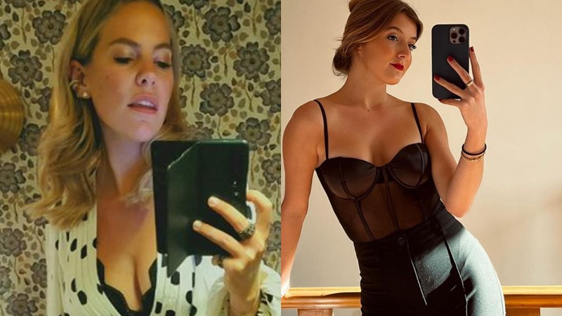 Eline De Munck ligt halfnaakt in bed, Jamie-Lee Six deelt sensuele selfie en Madonna poseert in strakke outfit (foto’s)