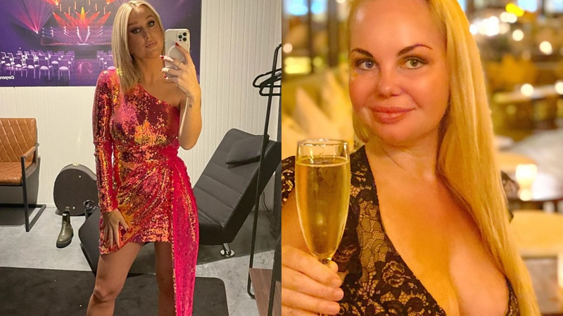 Kat Kerkhofs poseert in straffe outfit, Lesley-Ann Poppe toont diepe decolleté en Hilde De Baerdemaeker neemt frisse duik (foto’s)