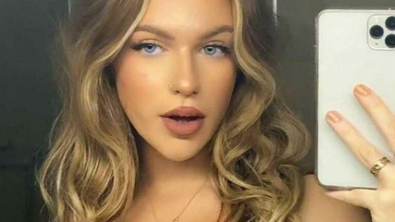 Vrouw toont wat de pil met haar borsten deed op twee maanden tijd: «Wow, hoe kan dat?» (video)
