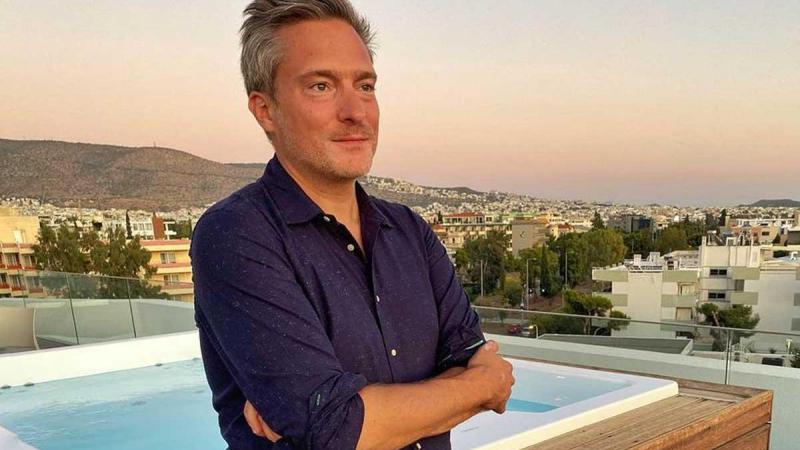 Gilles De Coster deelt voor het eerst foto met zijn kersverse vrouw