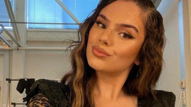 Famke Louise bevallen van eerste kindje