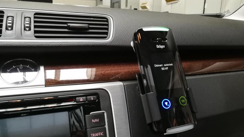 Nog nooit reden zo veel Belgen met een alcoholslot