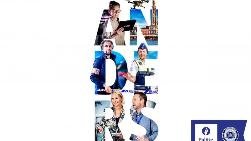 5 redenen om te kiezen voor Politiezone Antwerpen