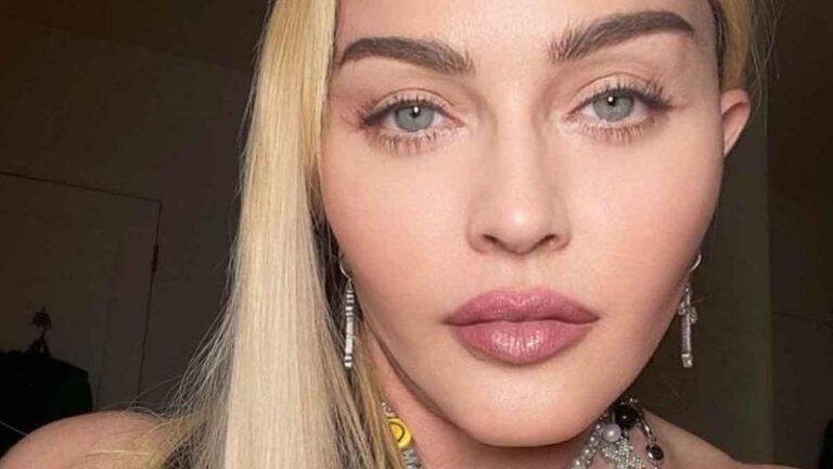 Madonna krijgt kritiek van bekende rapper op deze foto’s: «Hoeven we niet te zien»