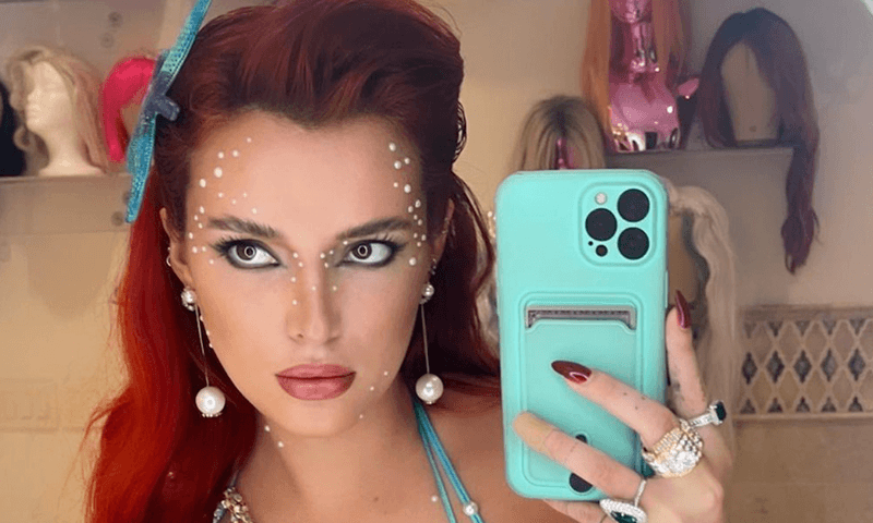 Bella Thorne laat zich van meest pikante kant zien: “Ik wil mijn eigen lingeriemerk starten” (foto’s)