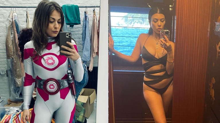 Olga Leyers krijgt dikke kus van zus Billie, Frances Lefebure poseert in opvallende outfit en Lottie Moss deelt pikante plaatjes (foto’s)