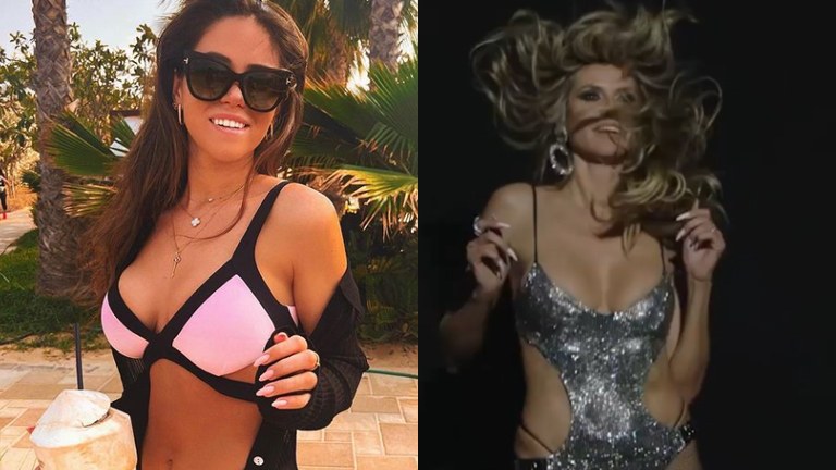 ‘Dertigers’-actrice Kim straalt in leuke outfit, vriendin van Viktor Verhulst poseert in bikini en Avril Lavigne deelt sexy plaatjes (foto’s)