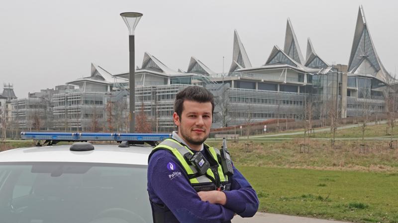 YOUNG GRADS. «Politie-inspecteur worden is een roeping»