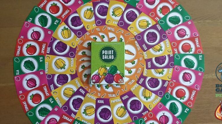 GAMES. ‘Point Salad’: eet jij braaf je groentjes op?
