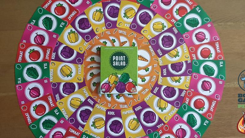 GAMES. ‘Point Salad’: eet jij braaf je groentjes op?