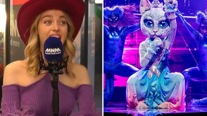 Verklapt Camille Dhont in deze video (bijna) dat ze Miss Poes is in ‘The Masked Singer’?