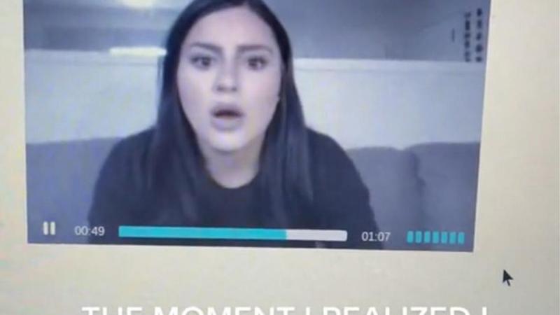 Vrouw maakt enorme blunder tijdens online sollicitatiegesprek: «Oh mijn God, zo pijnlijk!» (video)