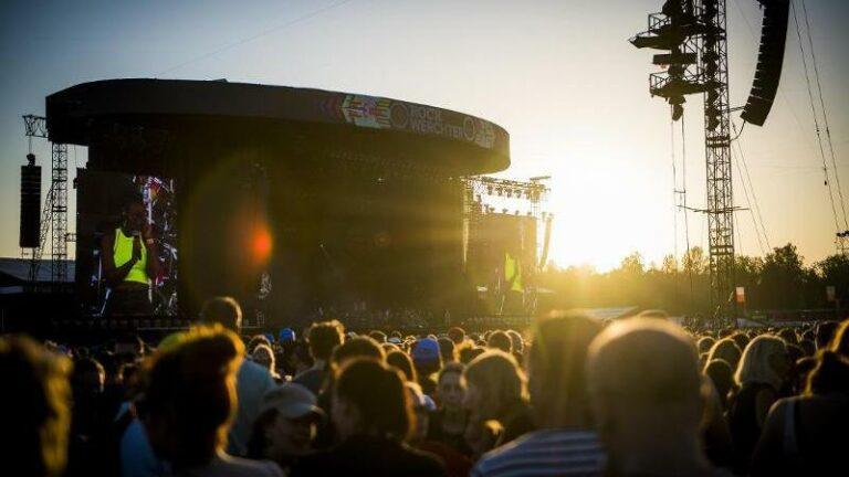Rock Werchter is volledig uitverkocht en vervolledigt zijn line-up