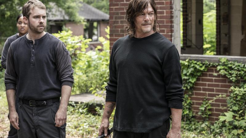 SERIE. ‘The Walking Dead’ nadert het einde: «Ik heb tijdens corona situaties gezien die perfect thuishoren in de serie»
