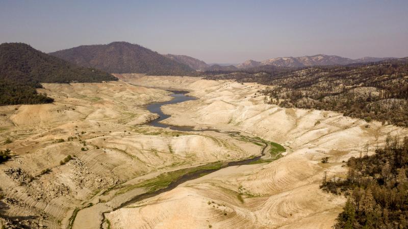 «Megadroogte» in zuidwesten Verenigde Staten is meest ernstige in 1.200 jaar
