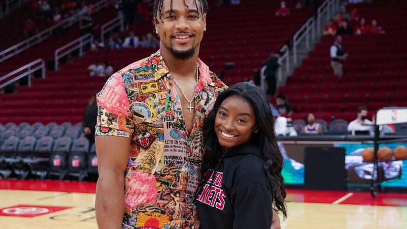YES, I DO! Simone Biles gaat trouwen met American footballer