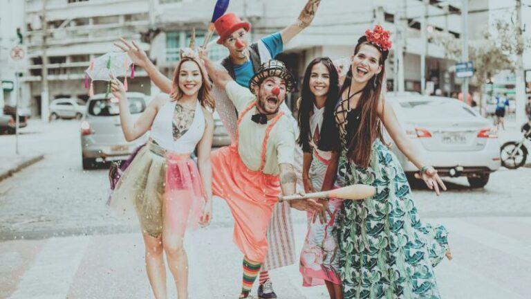 Vijf creatieve en originele carnavalskostuums