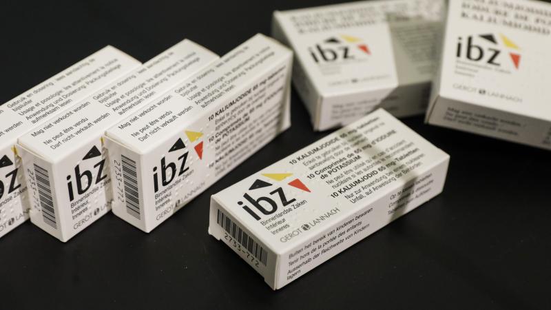 Bijna 30.000 Belgen halen op één dag tijd gratis jodiumtabletten af