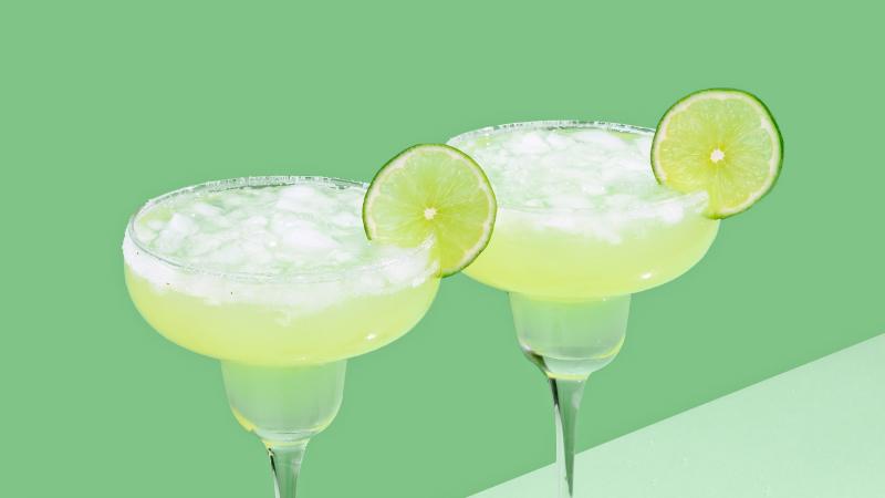 SCHOL. Vier Margarita March met drie heerlijk zonnige cocktails