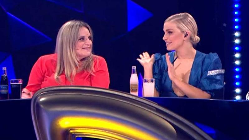 Ophef over ‘opvallend blote’ outfit van Julie Van den Steen in ‘The Masked Singer’: «Dat is erover!»
