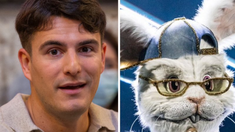 Conner Rousseau reageert op gerucht dat hij Konijn is in ‘The Masked Singer’
