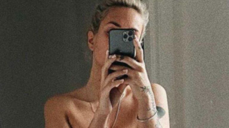 Jitske Van de Veire daagt Instagram uit door halfnaakte foto opnieuw te delen: «Stel u voor!»