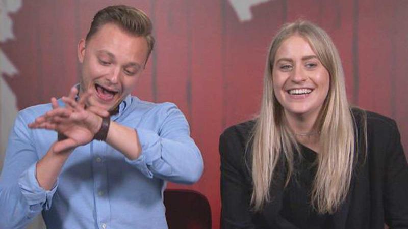 Kelly en Louis uit ‘First Dates’ gingen verder dan daten: «We hebben elkaar, euh… ontdekt»