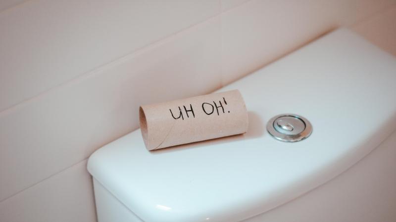 Waarom zorgt een onrustig hoofd voor een dringend toiletbezoek?