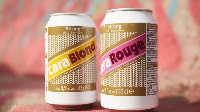 Colruyt lanceert twee nieuwe smaken Cara: Blond en Rouge
