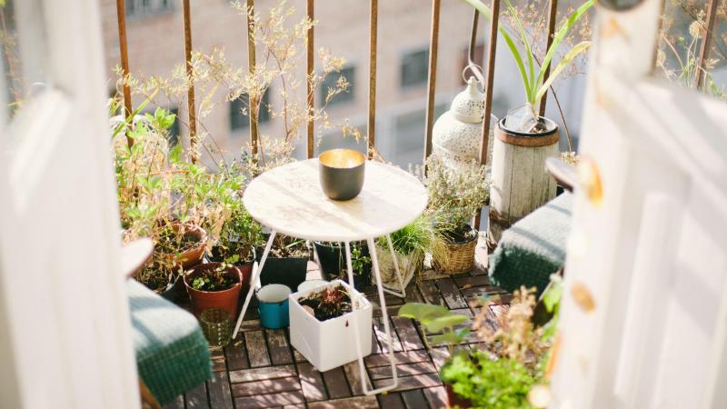 Handig! Met deze tips maak jij jouw balkon helemaal lenteproof