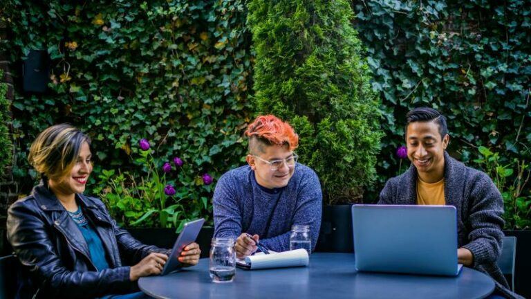 Telewerktuin als nieuwe home-office