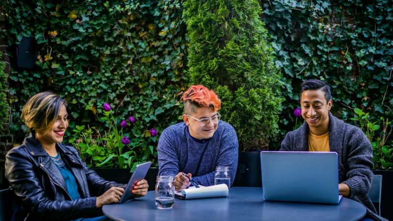 Telewerktuin als nieuwe home-office