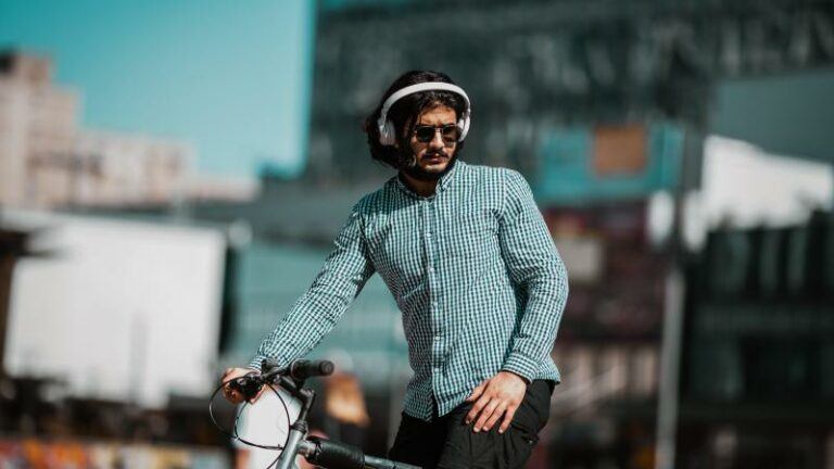 Naar kantoor met de bedrijfsfiets