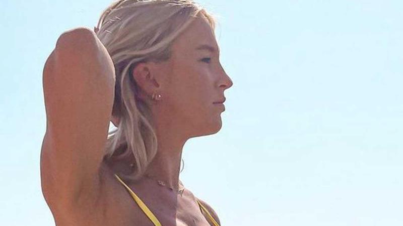 Hoogzwangere Kat Kerkhofs poseert in bikini: «Je ziet er fantastisch uit!» (foto)